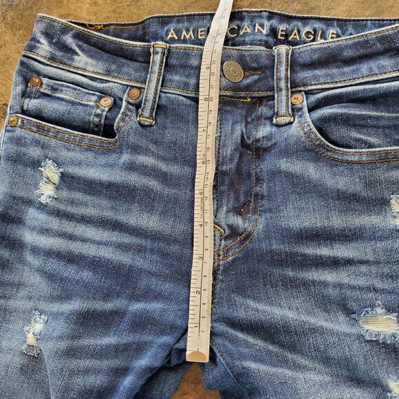 American Eagle Airflex 360 Jeans 29/30 waist 35 leg - Picture 12 of 14